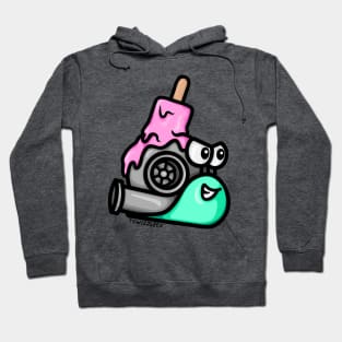 Turbo Snail - Popsicle (Pink) Hoodie